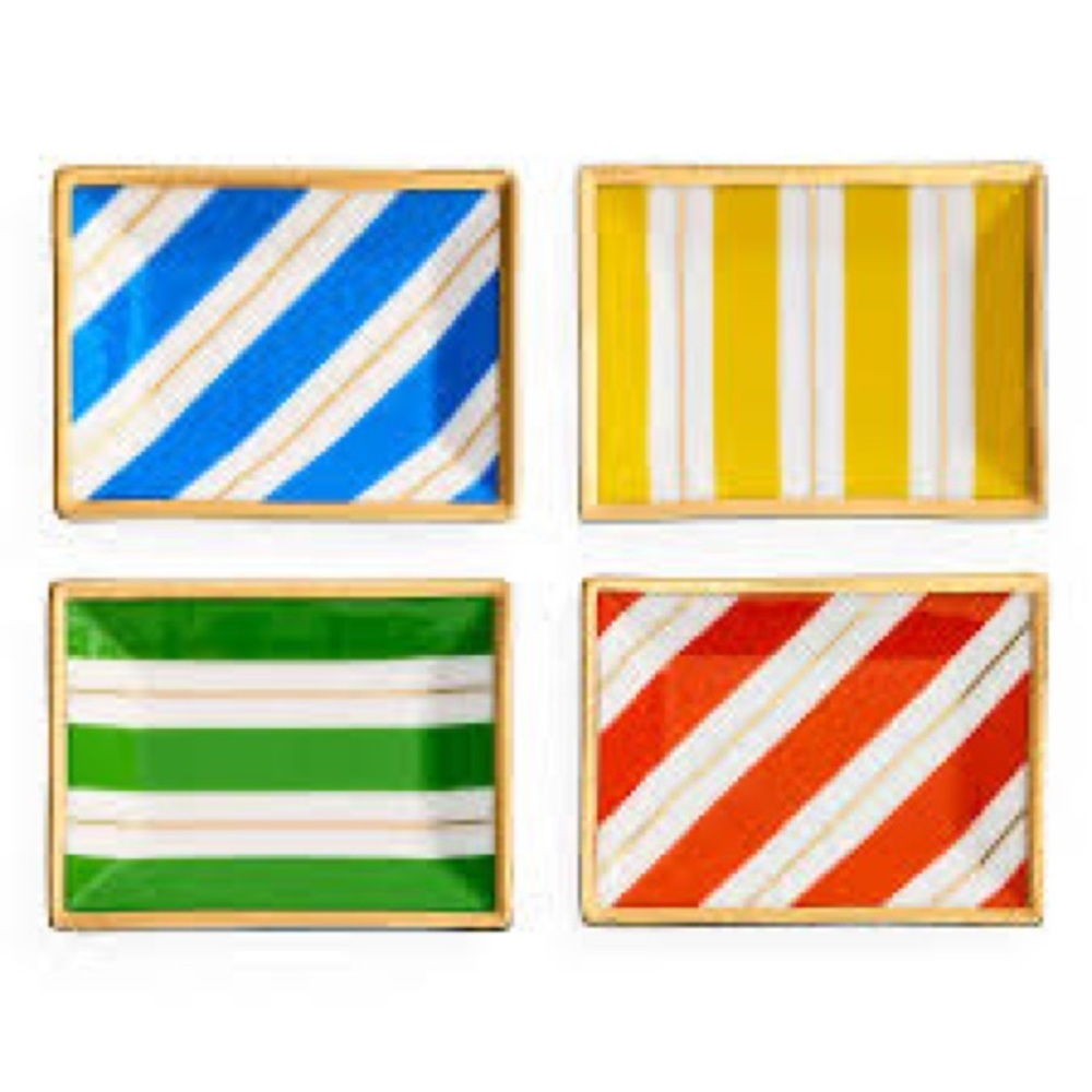 Jonathan Adler Portofino Petite Trays New in box!